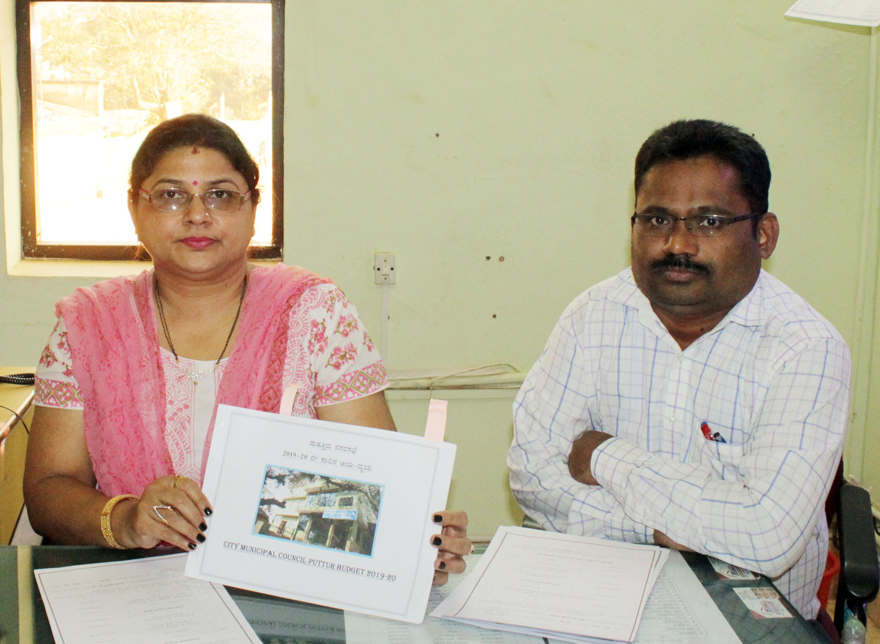 ಪುತ್ತೂರು ನಗರಸಭೆಯ 2019-20ನೇ ಸಾಲಿನ ಬಜೆಟ್ ಮಂಡನೆ