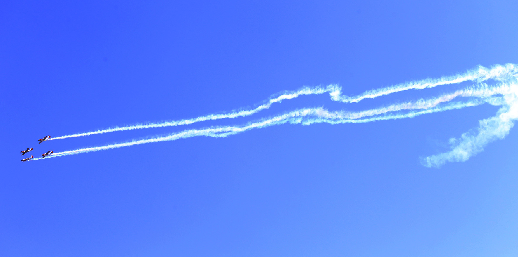 3ನೇ ದಿನವೂ ಮುಗಿಲು ಮುಟ್ಟಿದ ಲೋಹದ ಹಕ್ಕಿಗಳ ಕಲರವ