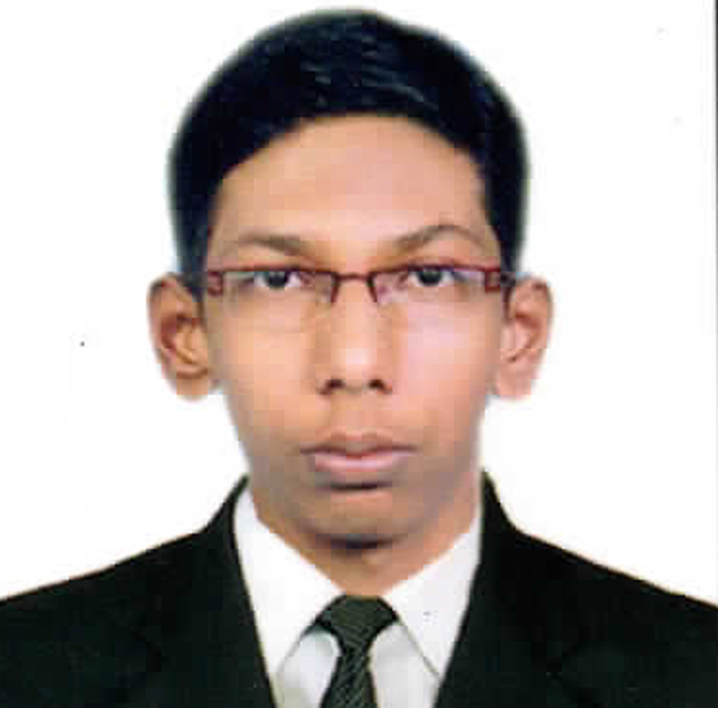 ಆಳ್ವಾಸ್‍ ಆಯುರ್ವೇದ ಕಾಲೇಜಿನ ಡಾ. ವಿಷ್ಣುಗೆ 2 ಬಂಗಾರದ ಪದಕ