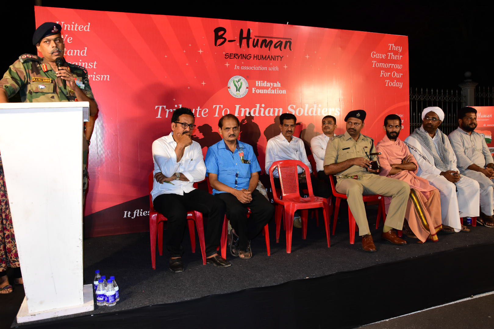 ದೇಶದ ಒಳಗೆ ಧರ್ಮ, ಜಾತಿಗಳ ಹೆಸರಲ್ಲಿ ಕಿತ್ತಾಟ ನಡೆಸುವುದು ನಿಲ್ಲಬೇಕು: ಕರ್ನಲ್ ರಾಜಮನ್ನಾರ್