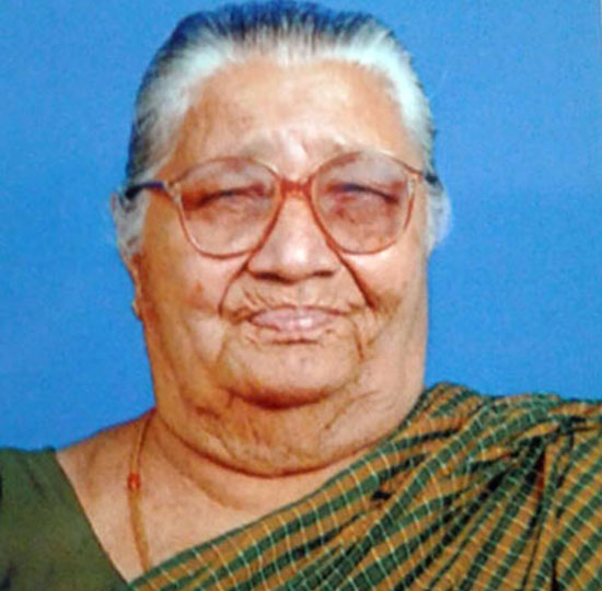 ಆಲೀಸ್ ಫೆರ್ನಾಂಡಿಸ್ ನಿಧನ