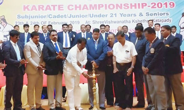 ಕಟಪಾಡಿ: ರಾಜ್ಯಮಟ್ಟದ ಕರಾಟೆ ಸ್ಪರ್ಧಾಕೂಟ ಉದ್ಘಾಟನೆ