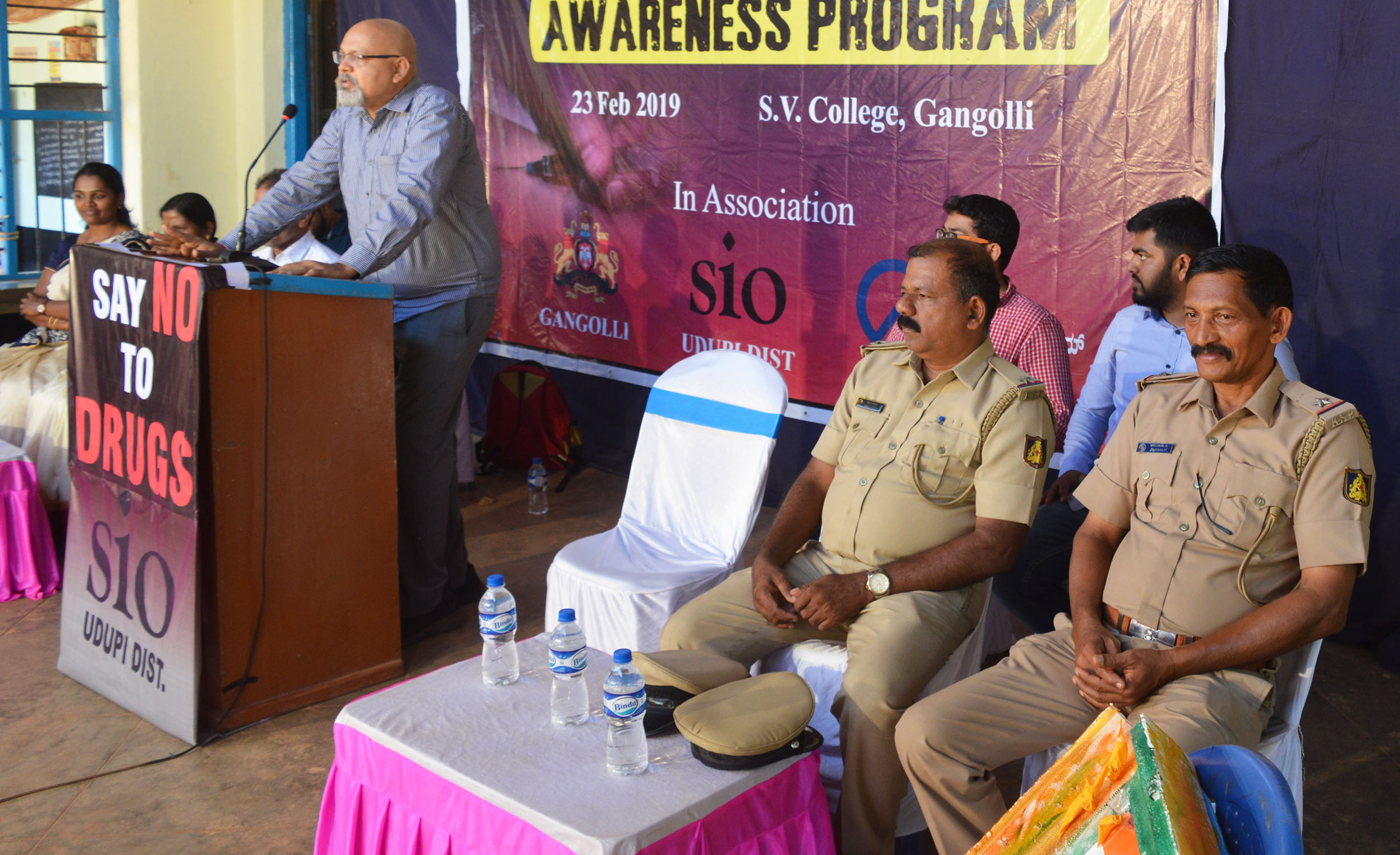 ‘ನಮ್ಮ ನಡಿಗೆ ಮಾದಕ ಮುಕ್ತ ಸಮಾಜದೆಡೆಗೆ’ ಕುರಿತು ಜಾಥ