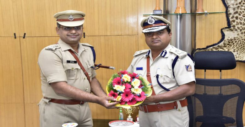 ದಕ್ಷಿಣ ವಲಯ ಐಜಿಪಿಯಾಗಿ ಉಮೇಶ್ ಕುಮಾರ್ ಅಧಿಕಾರ ಸ್ವೀಕಾರ