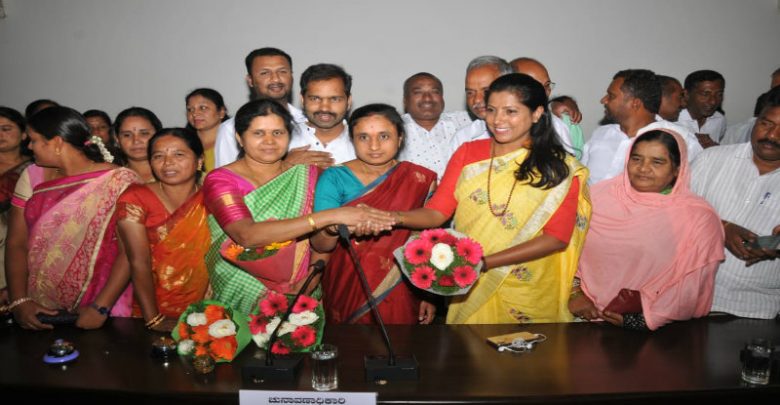 ಮೈಸೂರು ಜಿ.ಪಂ ಅಧ್ಯಕ್ಷೆಯಾಗಿ ಜೆಡಿಎಸ್‍ನ ಪರಿಮಳಾ ಶ್ಯಾಮ್ ಅವಿರೋಧ ಆಯ್ಕೆ