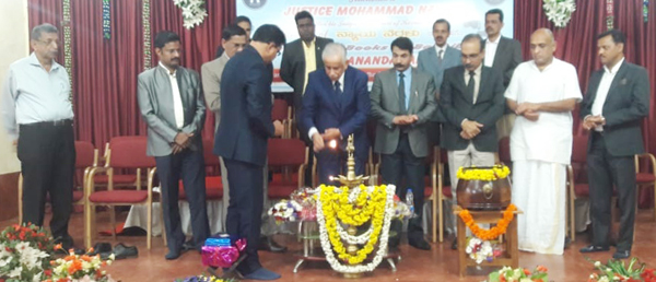 ಪ್ರಾಮಾಣಿಕತೆ ನ್ಯಾಯಾಧೀಶರ ಜೀವನ ಕ್ರಮವಾಗಬೇಕು-ನ್ಯಾ. ಅಬ್ದುಲ್ ನಝೀರ್