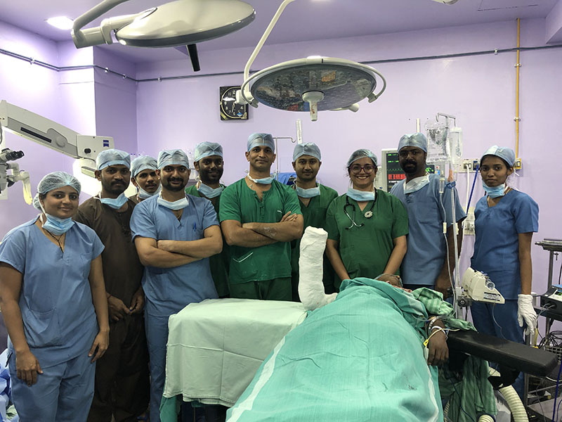 ಮಂಗಳೂರು: ಶಸ್ತ್ರಚಿಕಿತ್ಸೆಯಿಂದ ಯುವಕನಿಗೆ ಹೆಬ್ಬೆರಳು ಮರುಜೋಡಣೆ