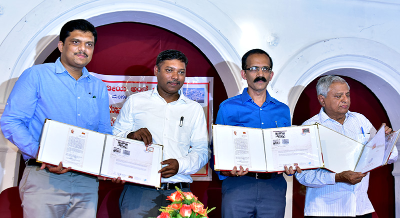 ಮಹಾತ್ಮ ಗಾಂಧೀಜಿ ಮಂಗಳೂರು ಭೇಟಿಯ ವಿಶೇಷ ಅಂಚೆ ಲಕೋಟೆ ಬಿಡುಗಡೆ