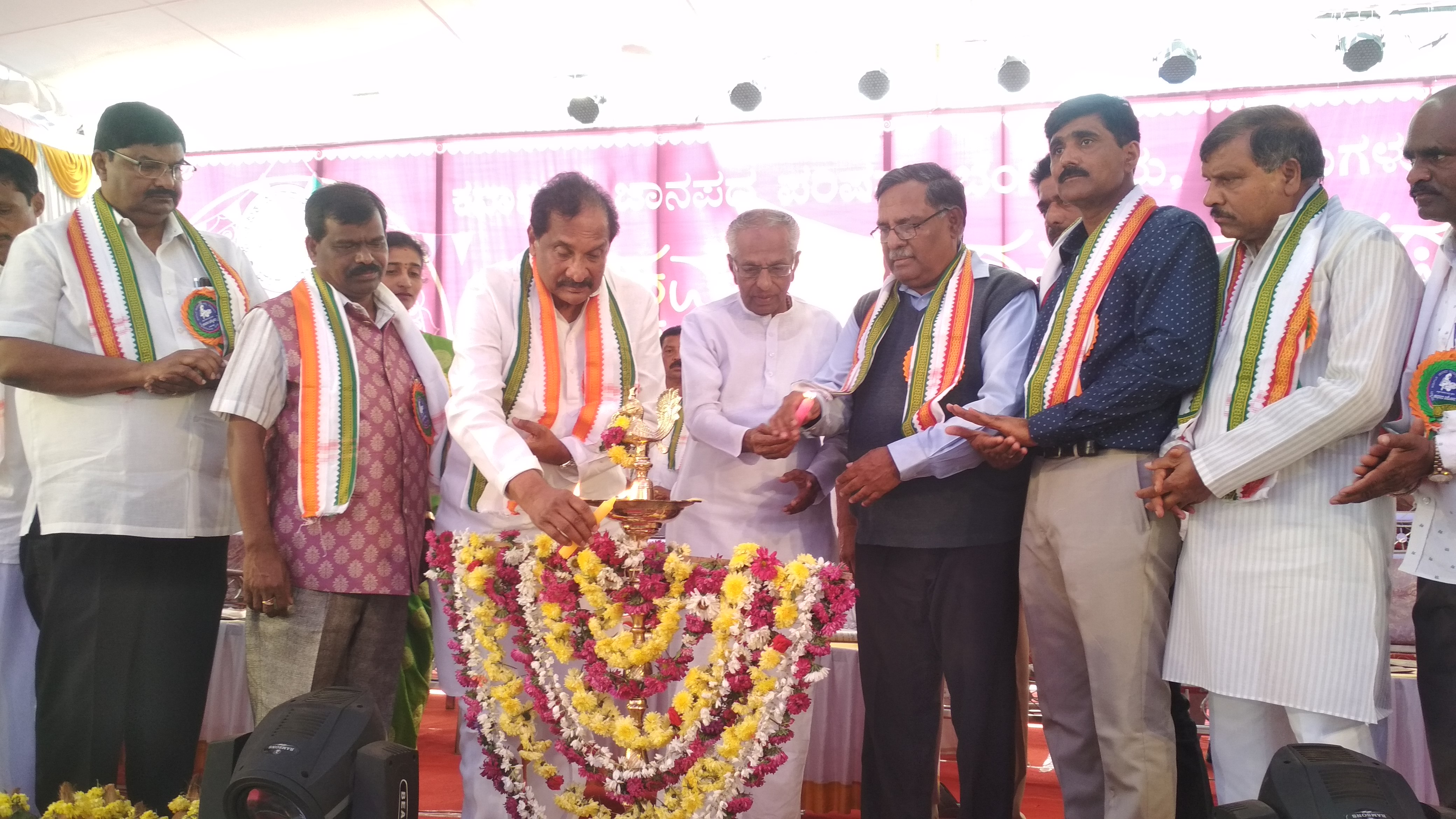 ಜಾನಪದ ಕ್ಷೇತ್ರದ ಏಳಿಗೆಗೆ ರಾಜ್ಯ ಸರಕಾರ ಬದ್ಧ: ಸಚಿವ ಕೆ.ಜೆ ಜಾರ್ಜ್