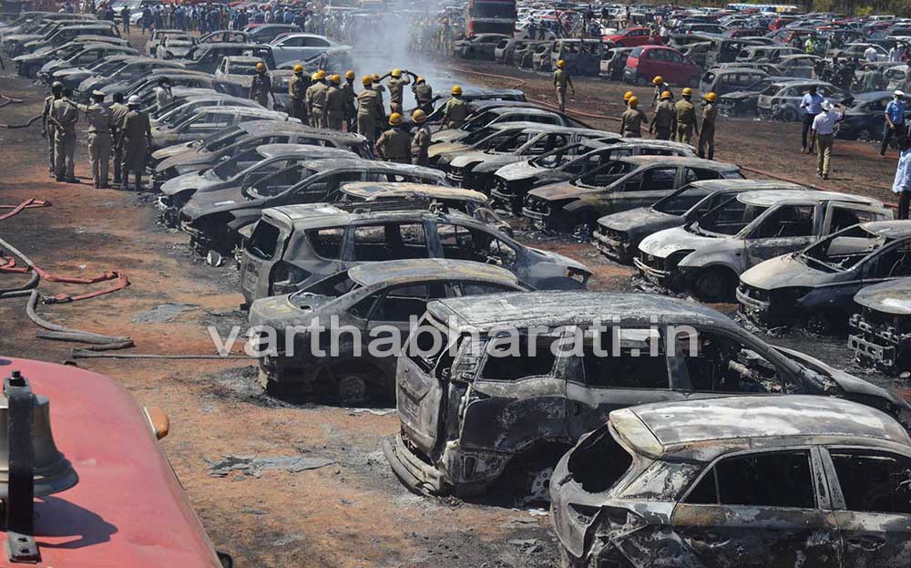 ಏರೋ ಶೋನಲ್ಲಿ ಅಗ್ನಿ ಅವಘಡ ಪ್ರಕರಣ: ಬೆಂಕಿ ಮೂಲಕ್ಕೆ ತೀವ್ರ ಹುಟುಕಾಟ..!