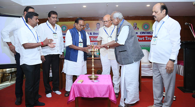 ಇಂಡಿಯನ್ ನ್ಯಾಷನಲ್ ಪೋರ್ಟ್, ಡಾಕ್ ವರ್ಕರ್ಸ್‌ ಫೆಡರೇಶನ್ ಸಭೆ