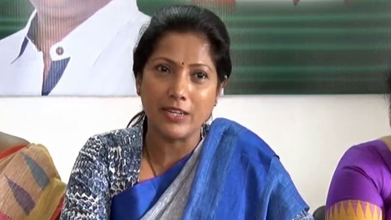 ಕಾಂಗ್ರೆಸ್ ಟಿಕೆಟ್‌ಗಾಗಿ ಅರ್ಜಿ ಸಲ್ಲಿಸಿ: ಮಹಿಳಾ ಕಾಂಗ್ರೆಸ್ ಅಧ್ಯಕ್ಷೆ ಪುಪ್ಪಾ ಅಮರನಾಥ್