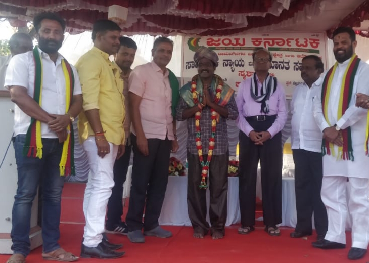 ಸಂವಿಧಾನದಿಂದ ಮಾತ್ರ ಸ್ವಾತಂತ್ರ, ಸಮಾನತೆ, ಭ್ರಾತೃತ್ವ ಸಾಧ್ಯ: ಪ್ರೊ.ಚಂದ್ರಶೇಖರ ಪಾಟೀಲ