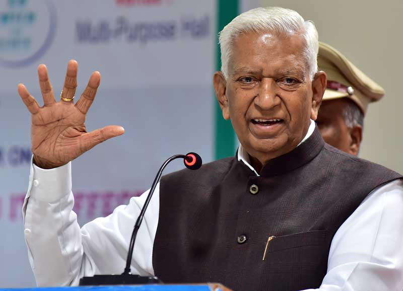 ವೈಮಾನಿಕ ಪ್ರದರ್ಶನ ಮನರಂಜನೆಯಲ್ಲ, ದೇಶದ ಶಕ್ತಿ ಪ್ರದರ್ಶನ: ರಾಜ್ಯಪಾಲ ವಜುಭಾಯಿ ವಾಲಾ