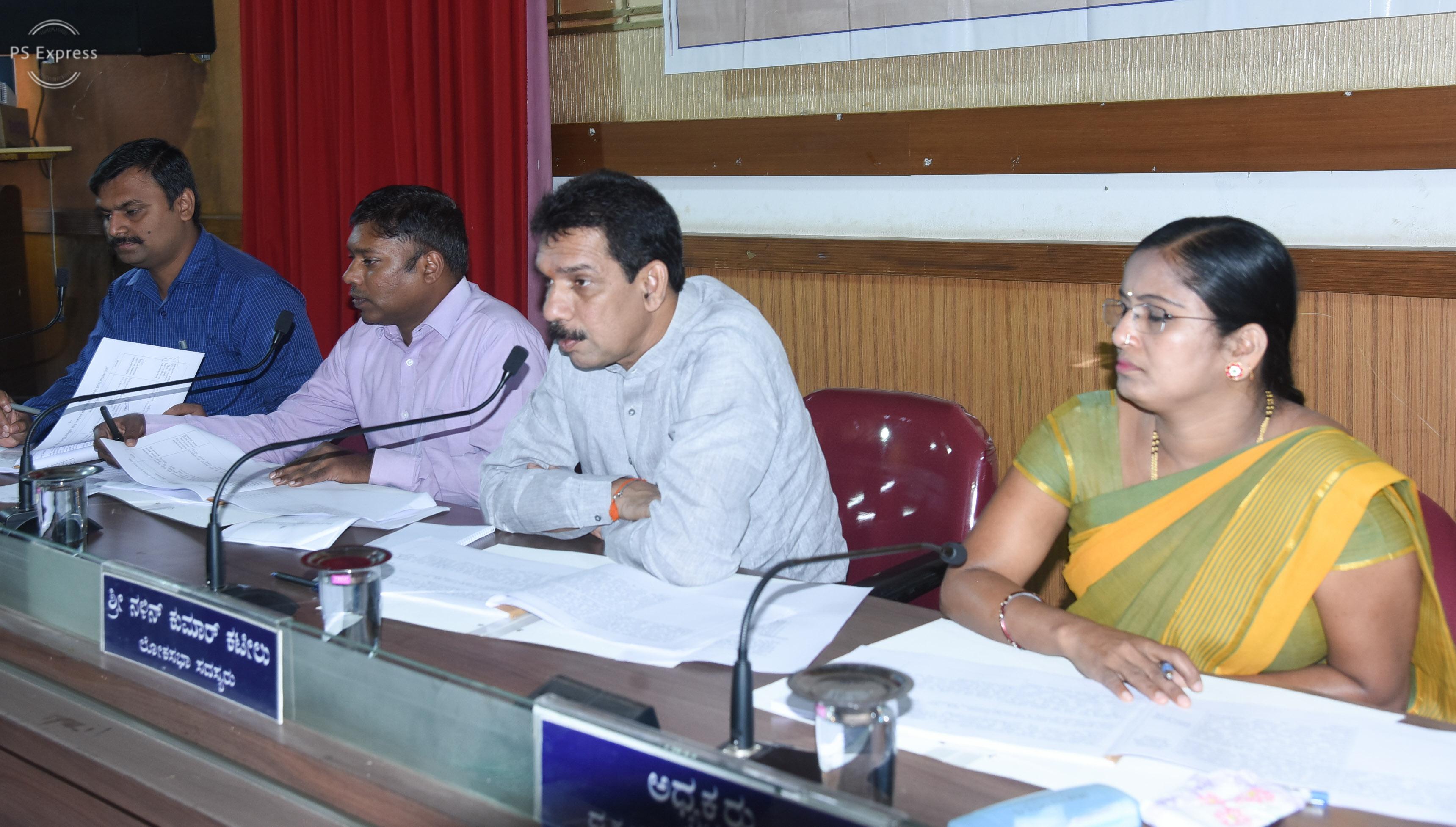 ಶಕ್ತಿನಗರ ವಸತಿ ಯೋಜನೆಯ ಜಮೀನು ಸಮಸ್ಯೆ ಇತ್ಯರ್ಥಕ್ಕೆ ನಳಿನ್ ಸೂಚನೆ