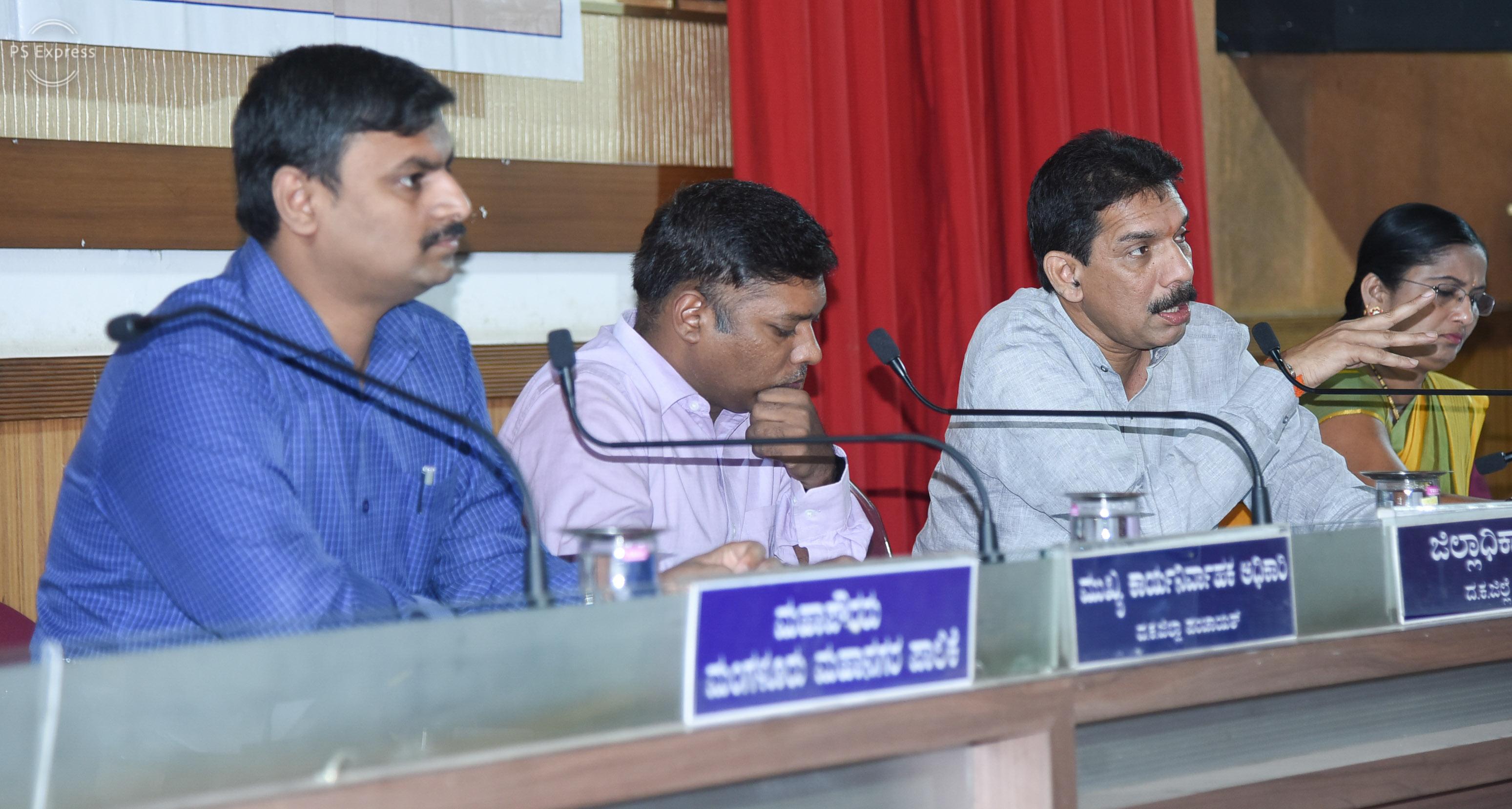 ಪಂಪ್‌ವೆಲ್ ಕೆಲಸ ಆಗದಿದ್ರೆ ಟೋಲ್‌ಗೇಟ್ ಒಡೆಸುತ್ತೇನೆ: ಸಂಸದ ನಳಿನ್ ಕುಮಾರ್