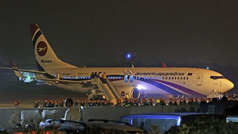 ಆಟಿಕೆ ಪಿಸ್ತೂಲ್ ಹಿಡಿದು ವಿಮಾನ ಹೈಜಾಕ್ ಗೆ ಯತ್ನಿಸಿದ !