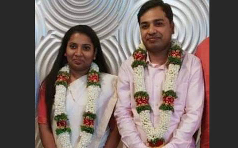 ಹೀಗೆ ನಡೆಯಿತು ಉಡುಪಿ ಡಿಸಿ ಹೆಫ್ಸಿಬಾ ರಾಣಿ-ಐಎಎಸ್ ಅಧಿಕಾರಿ ಉಜ್ವಲ್ ಕುಮಾರ್ ಮದುವೆ..!