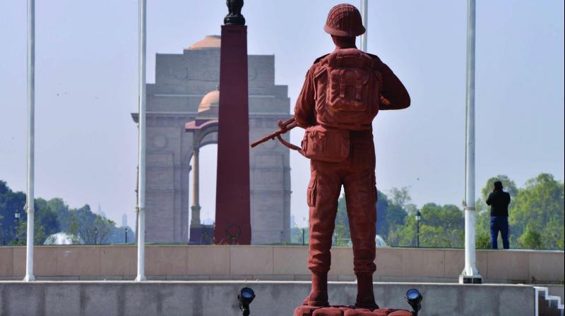 ಯೋಧರ ಬಗ್ಗೆ ದಿವ್ಯ ನಿರ್ಲಕ್ಷ್ಯ ತೋರಿದ್ದ ಕಾಂಗ್ರೆಸ್: ರಾಷ್ಟ್ರೀಯ ಯುದ್ಧ ಸ್ಮಾರಕ ಉದ್ಘಾಟನೆ ವೇಳೆ ಮೋದಿ