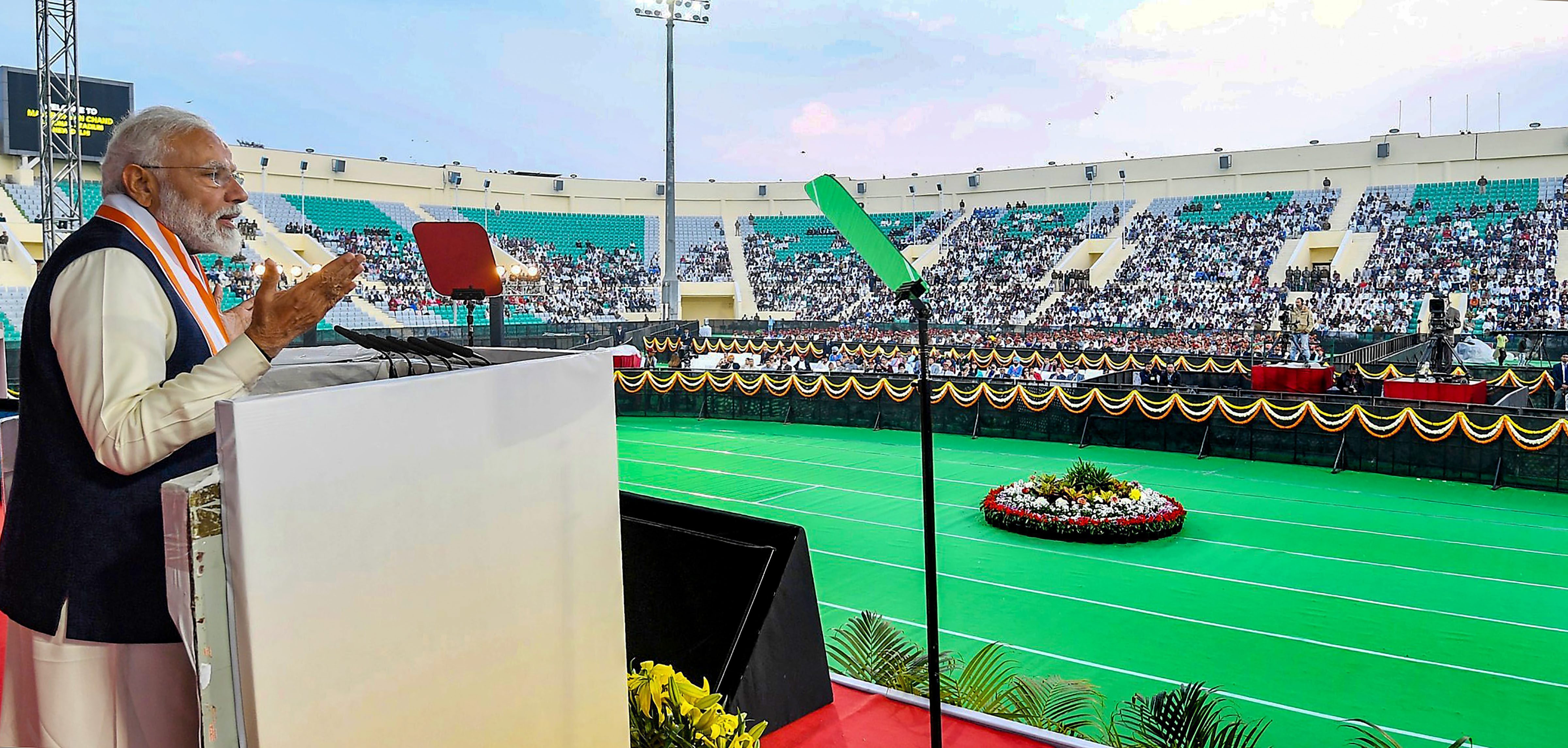 ಅದು ಚುನಾವಣಾ ರ‍್ಯಾಲಿಯಲ್ಲ: ಮೋದಿಗೆ ಕಾಂಗ್ರೆಸ್ ತರಾಟೆ