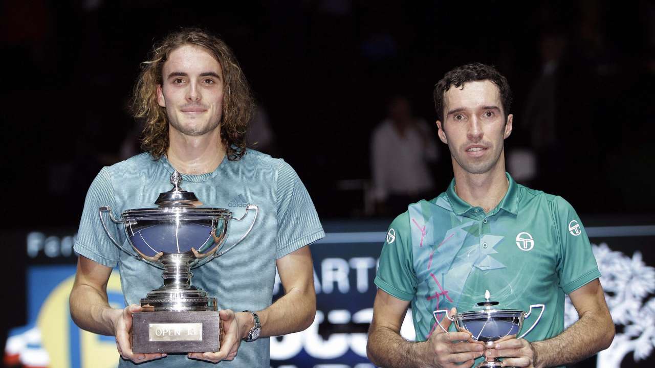 ಸಿಟ್ಸಿಪಾಸ್ಗೆ ಮಾರ್ಸೆಲ್ಲೆ ಓಪನ್ ಟೆನಿಸ್ ಗರಿ