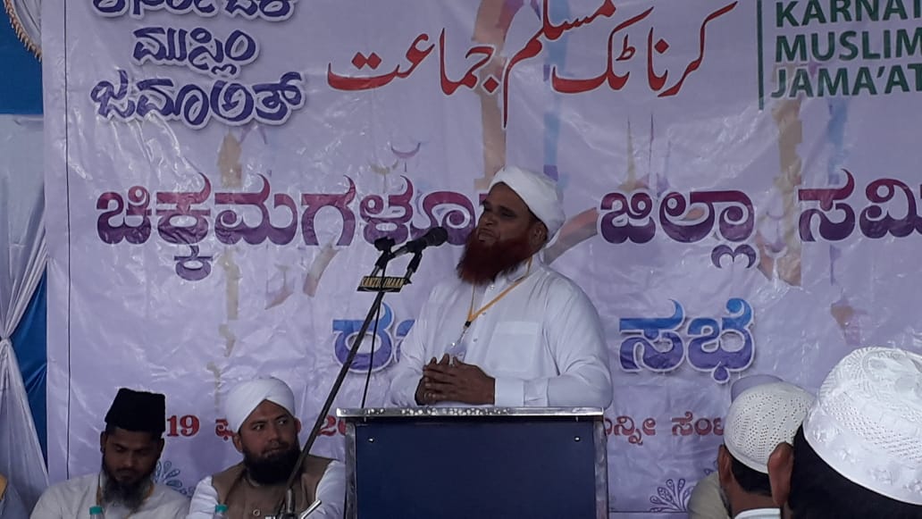 ದೇಶದಲ್ಲಿ ಮುಸ್ಲಿಮರು ನಾಲ್ಕನೇ ದರ್ಜೆ ಪ್ರಜೆಗಳಾಗಿದ್ದಾರೆ: ಮುಸ್ಲಿಂ ಜಮಾಅತ್‍ ನಾಯಕ ಅಬೂ ಸುಫ್ಯಾನ್ ಮದನಿ