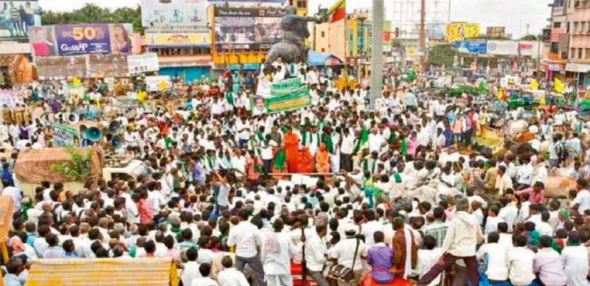 ಮಹದಾಯಿ ಹೋರಾಟಗಾರರ ಮೇಲೆ ಮತ್ತೊಮ್ಮೆ ಪ್ರಕರಣ ದಾಖಲು