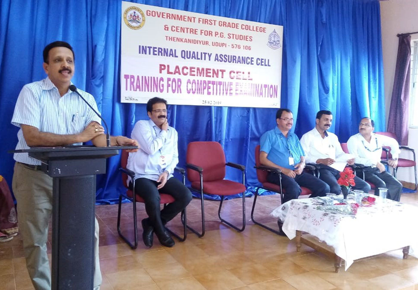 ತೆಂಕನಿಡಿಯೂರು: ಸ್ಪರ್ಧಾತ್ಮಕ ಪರೀಕ್ಷಾ ತರಬೇತಿ