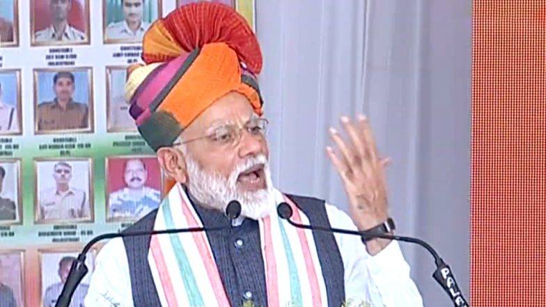 ದೇಶವು ಸುರಕ್ಷಿತ ಕೈಗಳಲ್ಲಿದೆ: ಪ್ರಧಾನಿ ಮೋದಿ