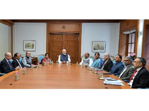 ಪ್ರಧಾನಿ ಮೋದಿ ನಿವಾಸದಲ್ಲಿ ಸಿಸಿಎಸ್ ಸಭೆ