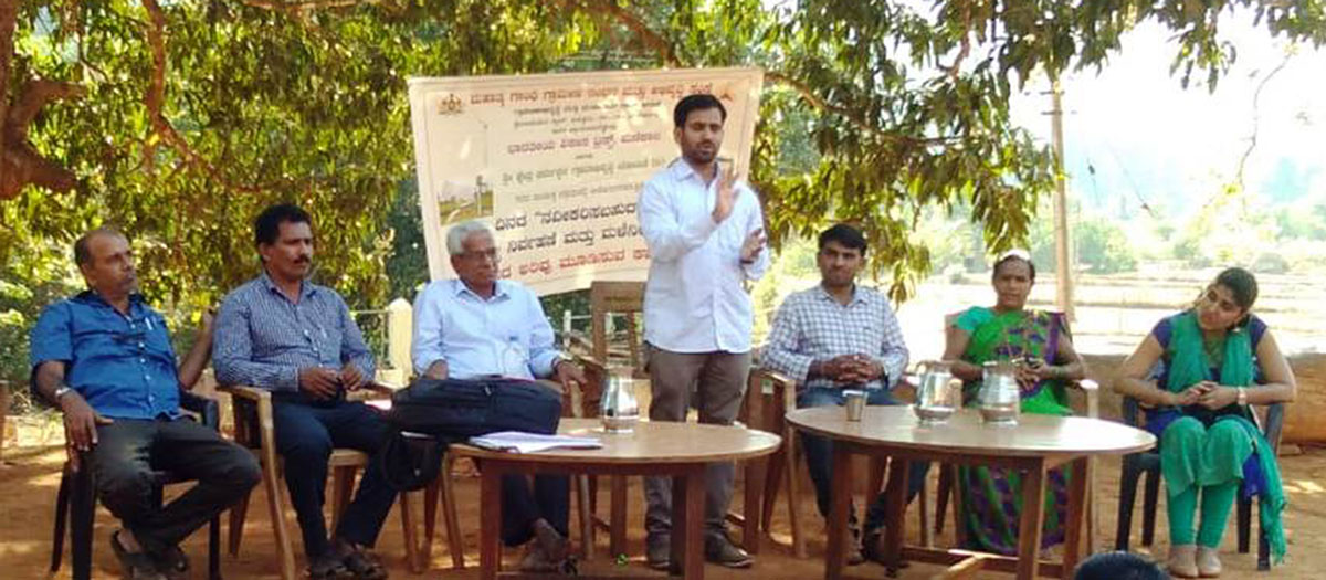 ‘ಮಳೆನೀರು ಕೊಯ್ಲು, ತ್ಯಾಜ್ಯ ನಿರ್ವಹಣೆ ಎಲ್ಲರಿಗೂ ಅನಿವಾರ್ಯ’