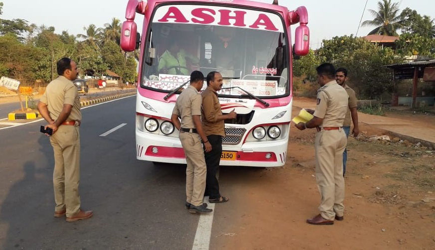 ಕರ್ಕಶ ಹಾರ್ನ್ ವಿರುದ್ಧ ಕಾರ್ಯಾಚರಣೆ