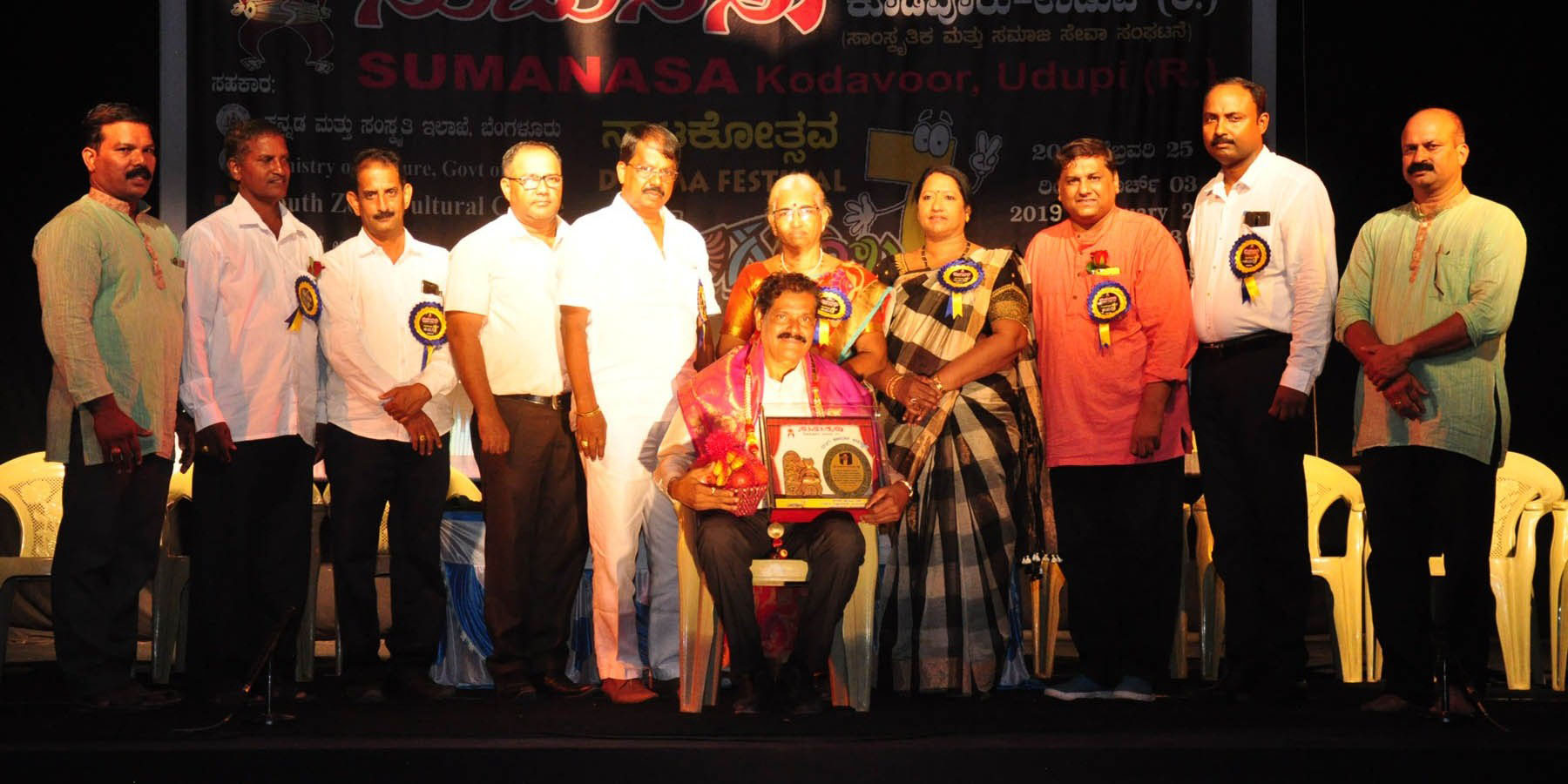 ಪ್ರತಿಭಾ ವಿಕಸನಕ್ಕೆ ರಂಗಕಲೆ ಪೂರಕ: ಬಿ.ಎನ್.ಶಂಕರ ಪೂಜಾರಿ