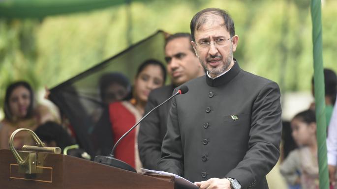 ಪಾಕ್ ಉಪ ರಾಯಭಾರಿಯನ್ನು ಕರೆಸಿ ಪ್ರತಿಭಟನೆ ಸಲ್ಲಿಸಿದ ಭಾರತ