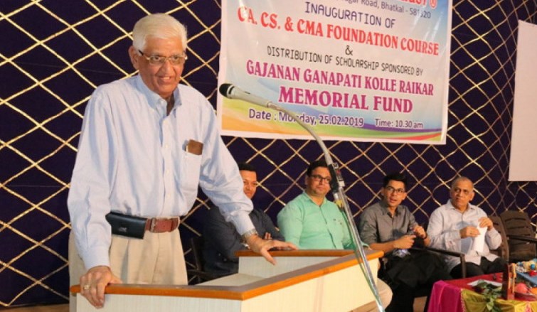 ಸಿಎ, ಸಿಎಸ್ -ಸಿಎಂಎ ಫೌಂಡೇಶನ್‍ ಉದ್ಘಾಟನೆ, ವಿದ್ಯಾರ್ಥಿ ವೇತನ ವಿತರಣಾ ಸಮಾರಂಭ