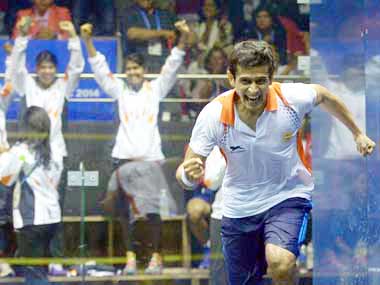 ಸೌರವ್ ಘೋಷಾಲ್ ಎಂಟರ ಘಟ್ಟಕ್ಕೆ