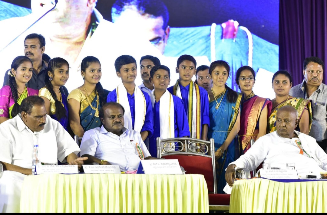 ರಾಜ್ಯದ ಸರ್ವಾಂಗೀಣ ಅಭಿವೃದ್ಧಿ ಮೈತ್ರಿ ಸರ್ಕಾರದ ಆದ್ಯತೆ: ಸಿಎಂ ಕುಮಾರಸ್ವಾಮಿ