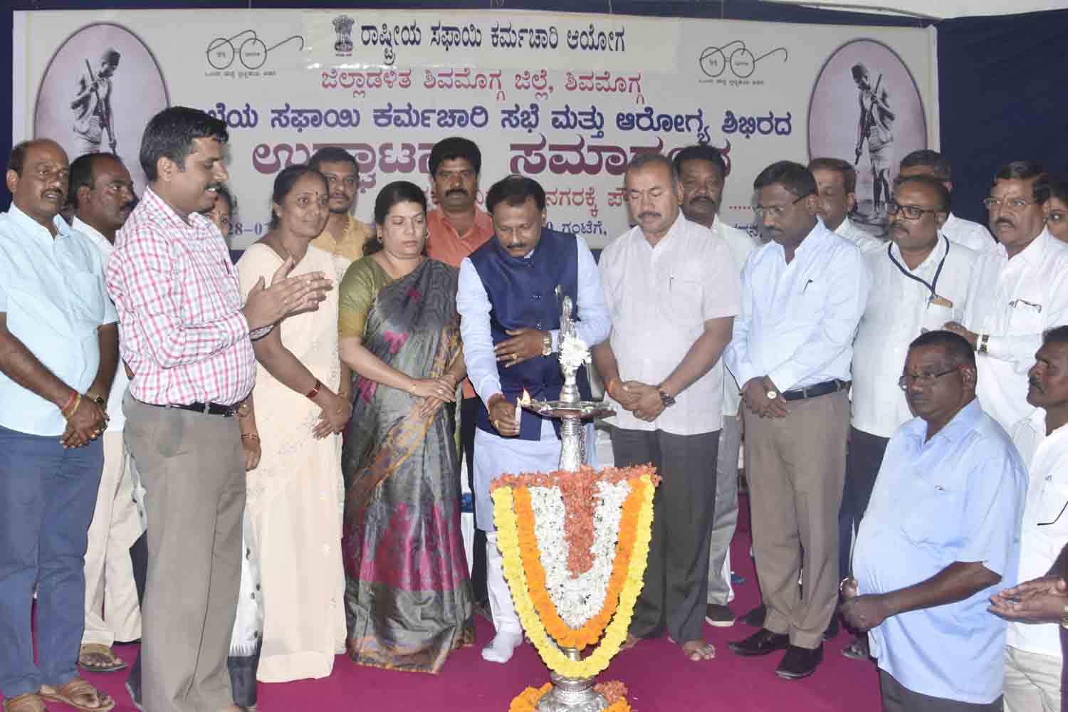 ಸಫಾಯಿ ಕರ್ಮಚಾರಿಗಳ ಮಕ್ಕಳು ಸ್ವಯಂ ಉದ್ಯೋಗಕ್ಕೆ ಮುಂದಾಗಬೇಕು: ಜಗದೀಶ ಹಿರೇಮನಿ