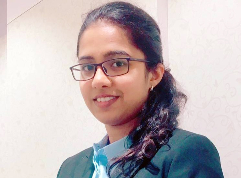 ಕಂಪೆನಿ ಸೆಕ್ರೆಟರಿ ಪರೀಕ್ಷೆ : ಪ್ರಾಂಜಲ್ ಚೇಚಾನಿಗೆ ರಾಷ್ಟ್ರ ಮಟ್ಟದಲ್ಲಿ  17ನೇ  ಸ್ಥಾನ