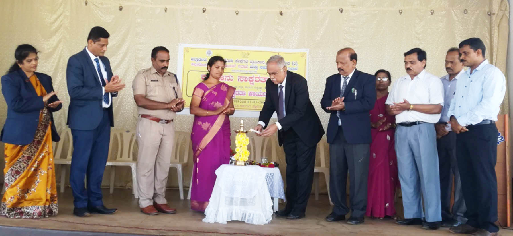 ದೇಶದ ಶೇ.80 ಮಂದಿಗೆ ಉಚಿತ ಕಾನೂನು ನೆರವು:ಸಿ.ಎಂ.ಜೋಷಿ