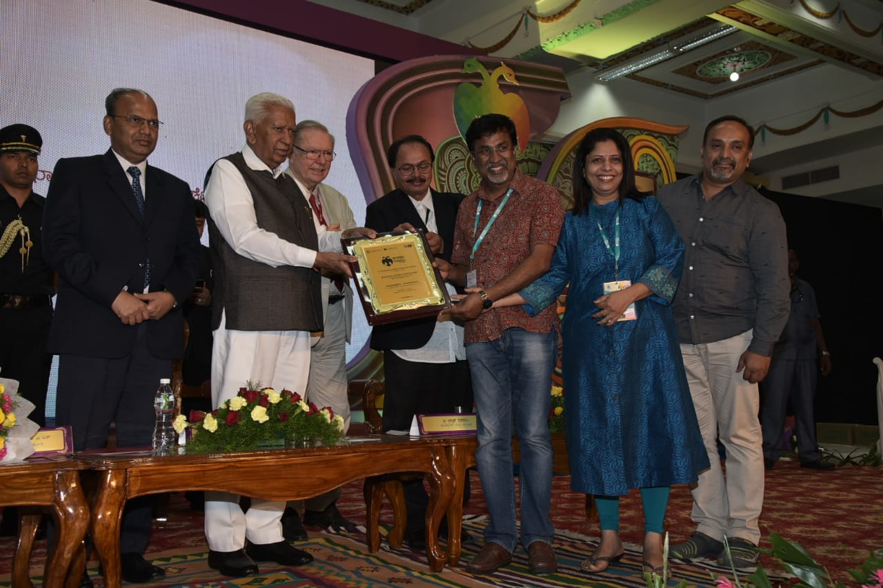 ಸಿನೆಮಾ ಕತೆಗಾರರಿಂದ ಸಿನೆಮಾದ ಮೌಲ್ಯ ನಿರ್ಧಾರವಾಗುತ್ತದೆ: ರಾಜ್ಯಪಾಲ ವಜುಭಾಯಿ ವಾಲಾ