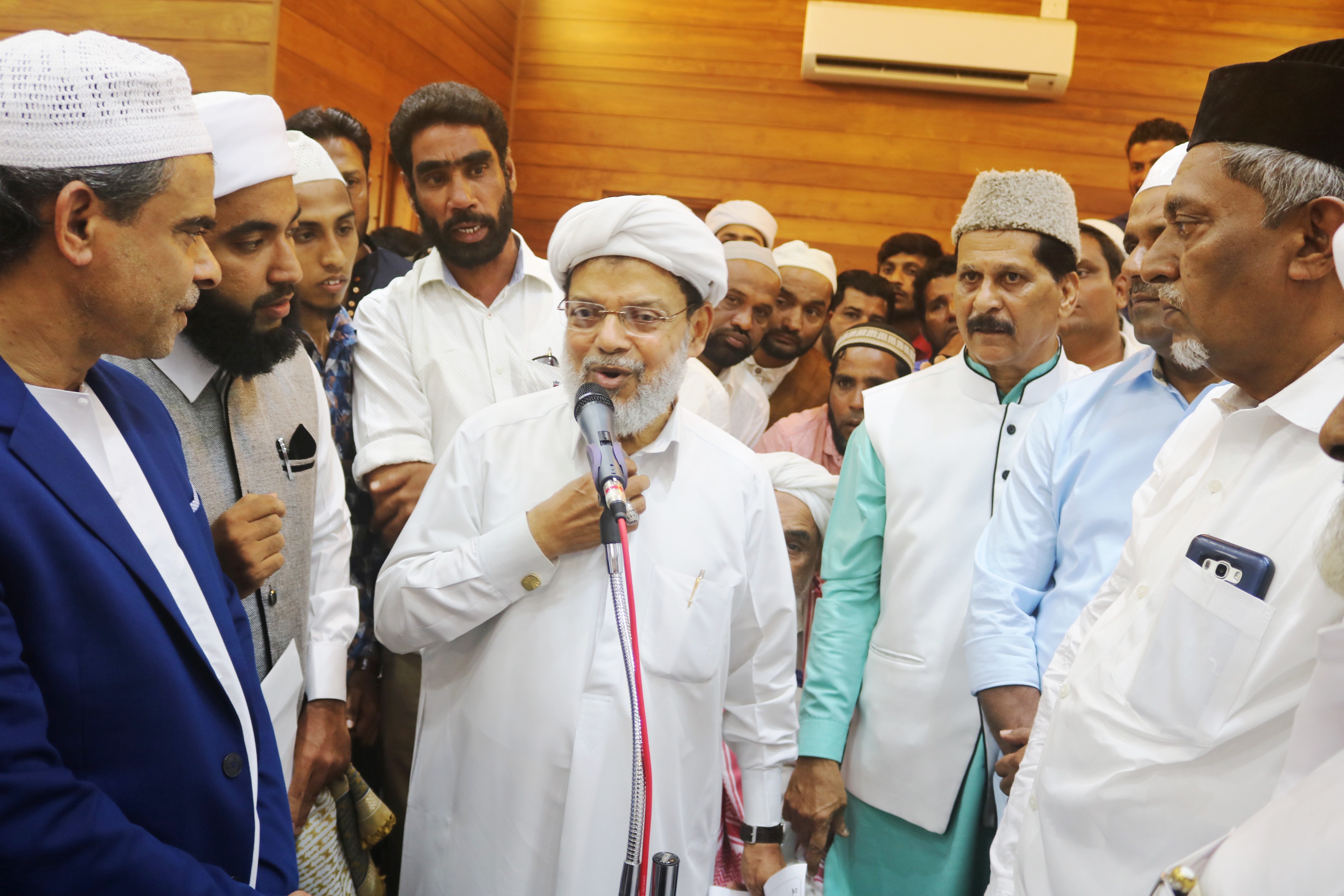 ಕೋಟೆಪುರ ನವೀಕೃತ ಜುಮಾ ಮಸೀದಿ ಉದ್ಘಾಟನೆ