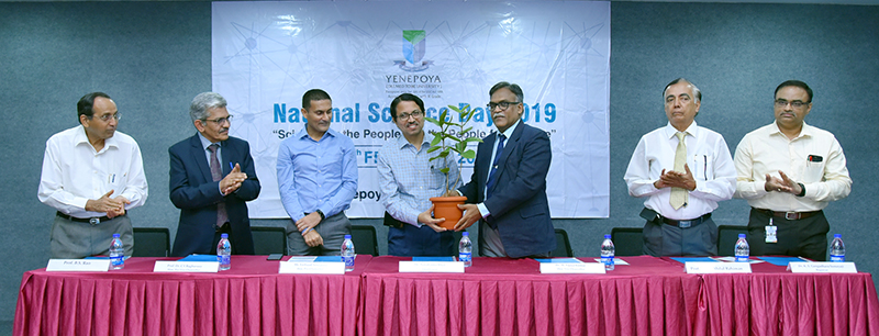 ಯೆನೆಪೊಯ ವಿಶ್ವವಿದ್ಯಾನಿಲಯದಲ್ಲಿ ರಾಷ್ಟ್ರೀಯ ವಿಜ್ಞಾನ ದಿನ-2019