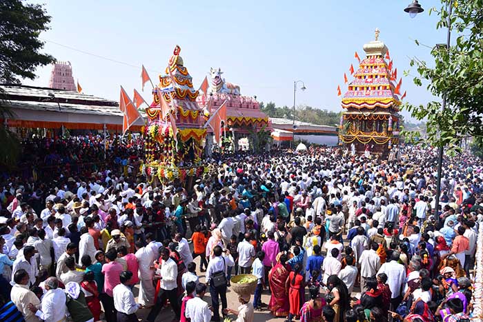 ವಿಜೃಂಭಣೆಯಿಂದ ಜರುಗಿದ ಸುತ್ತೂರು ರಥೋತ್ಸವ