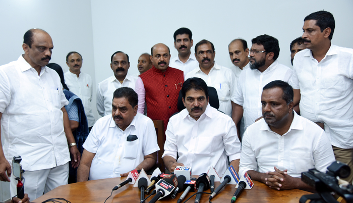 ಸಮ್ಮಿಶ್ರ ಸರಕಾರ ಸುಭದ್ರವಾಗಿದೆ, ಬಜೆಪಿ ಹೇಳಿಕೆ ಆಧಾರಹಿತವಾದುದು: ಕೆ.ಸಿ. ವೇಣುಗೊಪಾಲ್‌