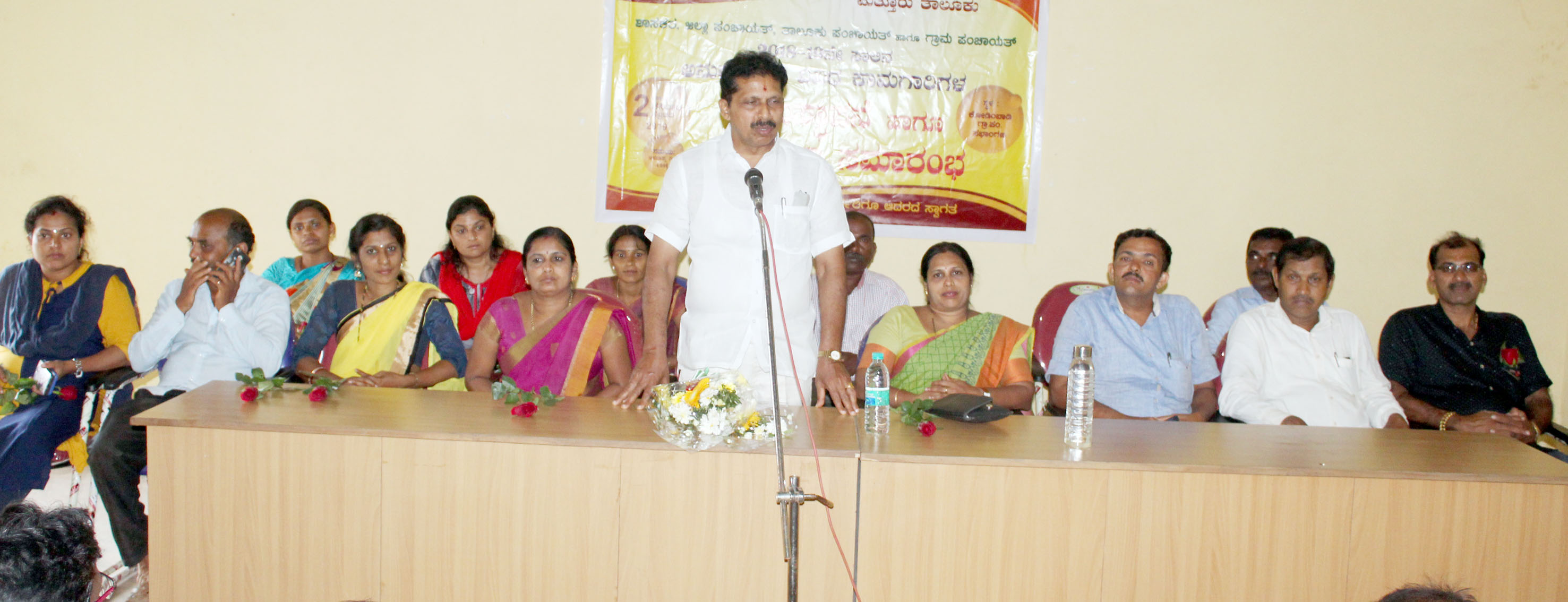 ಗ್ರಾಮೀಣ ರಸ್ತೆಗಳ ಅಭಿವೃದ್ಧಿಗೆ 10 ಕೋಟಿ ರೂ. ಅನುದಾನ ಬಿಡುಗಡೆ: ಶಾಸಕ ಸಂಜೀವ ಮಠಂದೂರು