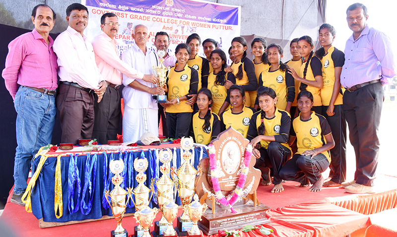 ಮಂಗಳೂರು ವಿ.ವಿ ಮಟ್ಟದ ಅಂತರ್-ಕಾಲೇಜು ಮಹಿಳಾ ಕೋ-ಕೋ: ಆಳ್ವಾಸ್ ಚಾಂಪಿಯನ್