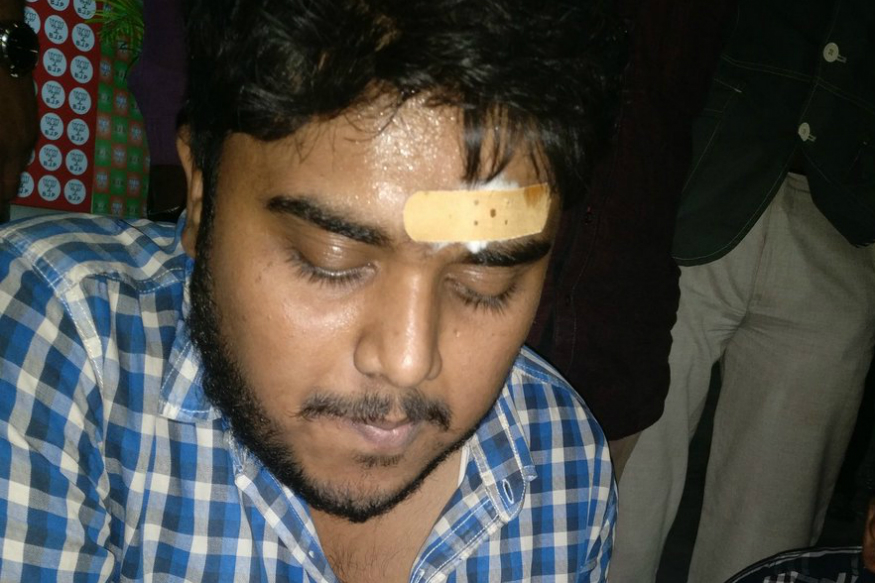 ಪತ್ರಕರ್ತನಿಗೆ ಹಲ್ಲೆ ನಡೆಸಿದ ಬಿಜೆಪಿ ಕಾರ್ಯಕರ್ತರು