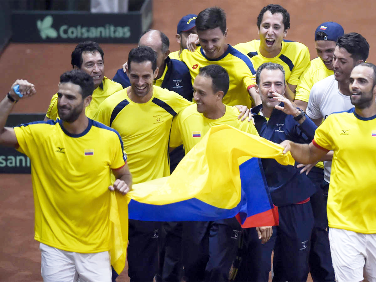 51ನೇ ಪ್ರಯತ್ನದಲ್ಲಿ ಕೊಲಂಬಿಯ ಡೇವಿಸ್ ಕಪ್ ಪ್ರಧಾನ ಸುತ್ತಿಗೆ!