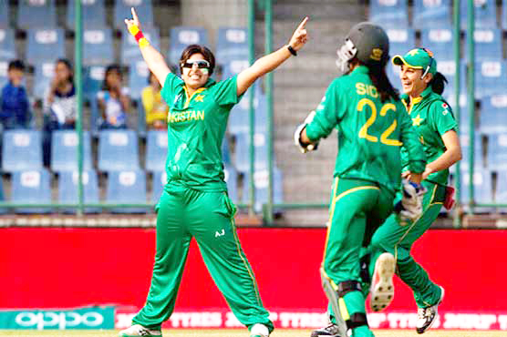 3ನೇ ಟಿ20: ಪಾಕ್ ವನಿತೆಯರ ಗೆಲುವಿನ ನಗೆ